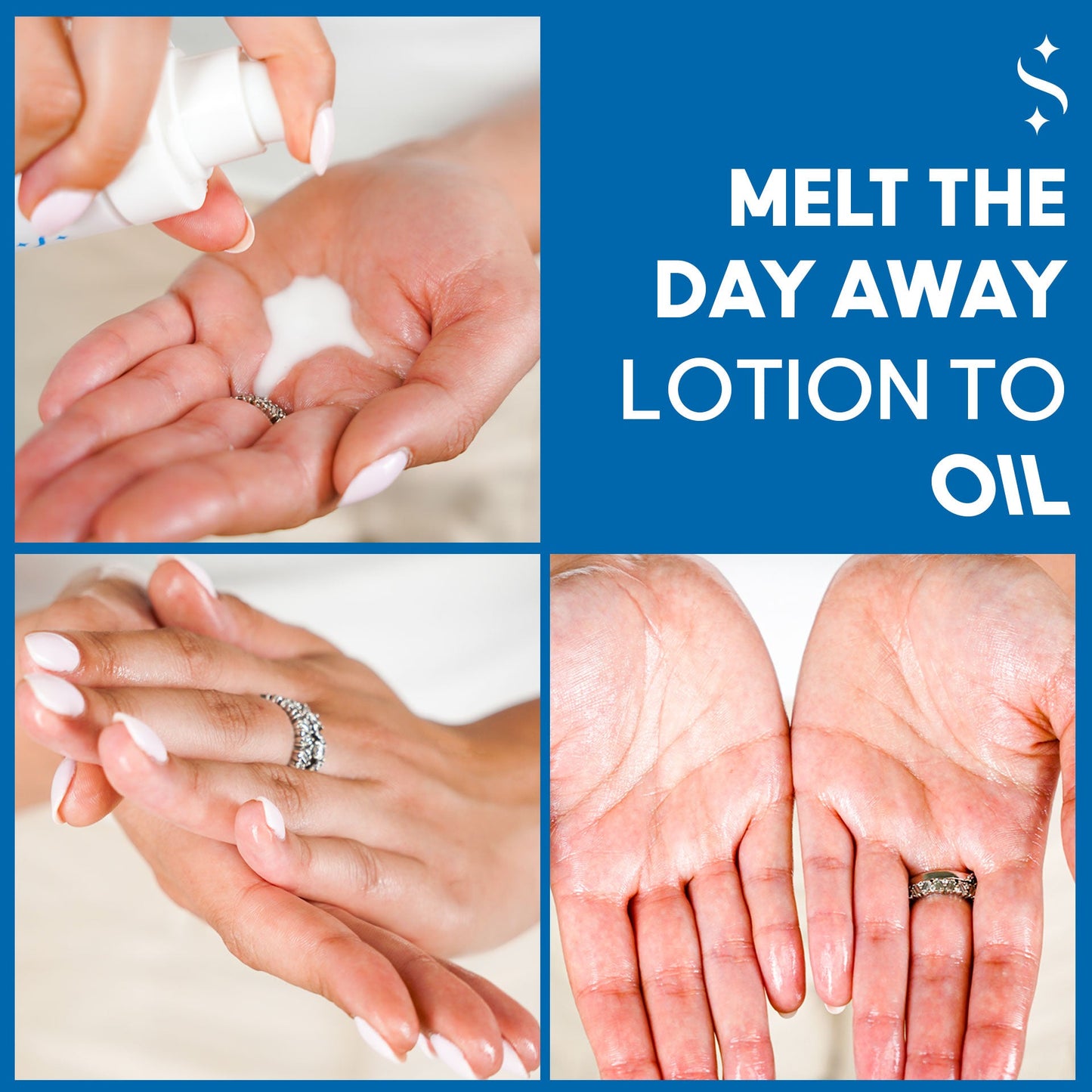 Melt The Day Away - Cleansing lotion & Makeup remover