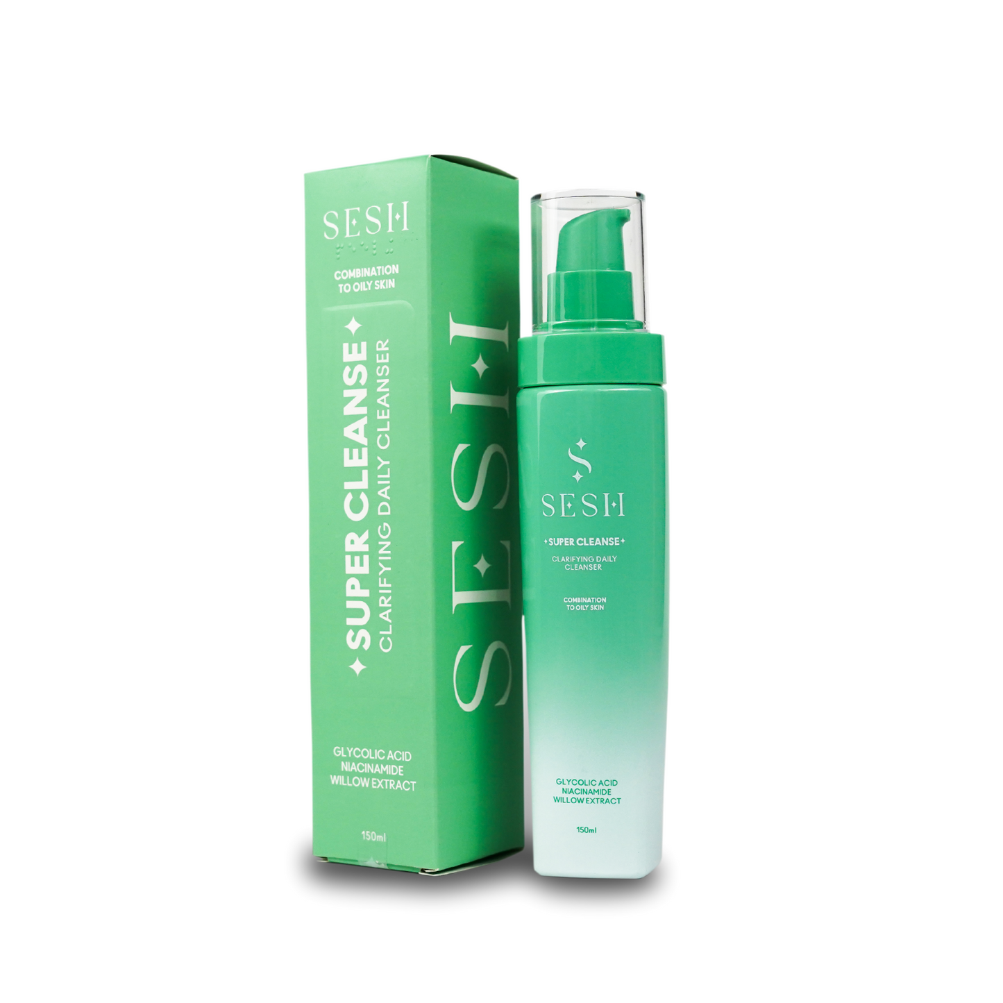 Super Cleanse - Combination To Oily Skin Cleanser